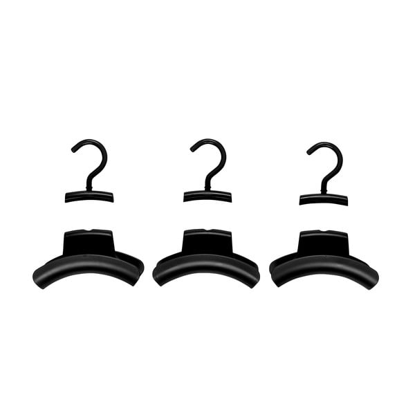 Komplet 3 plastičnih organizatorjev za torbice Herkules - Wenko-image-4