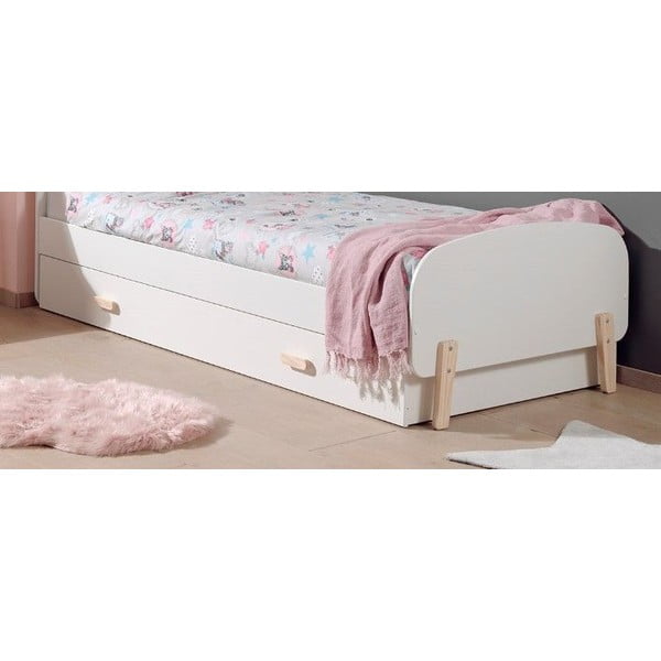 Beli predal pod otroško posteljo 90x200 cm Kiddy - Vipack-image-1