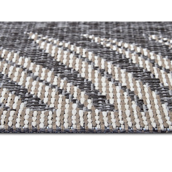 Siva zunanja preproga 115x170 cm Clyde Paru – Hanse Home-image-2