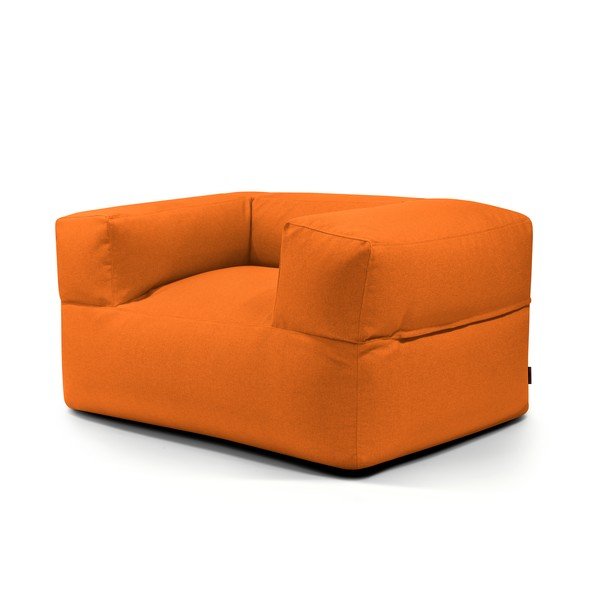 Oranžna vreča za sedenje MooG – SLOWDOWN