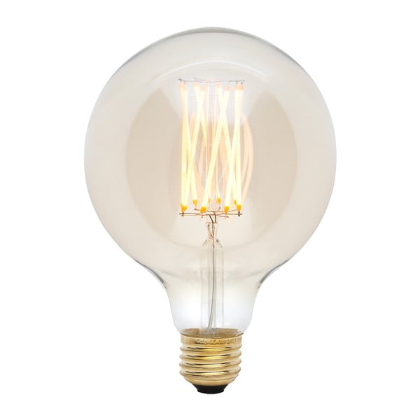LED filament zatemnitvena žarnica s toplo svetlobo E27, 6 W Gaia – tala