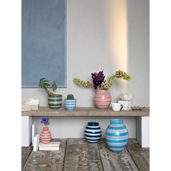 Modro-bela keramična posoda Kähler Design, ø 12 cm-image-4