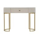Bež konzolna mizica 100x40 cm Montpellier - Mauro Ferretti