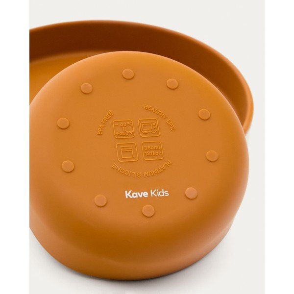 Silikonski otroški set posode 2 ks Lili – Kave Home-image-3