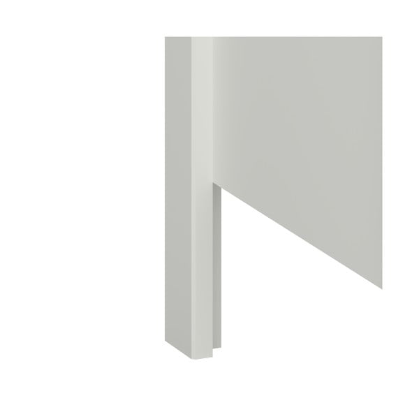 Siva omara z ogledalom 49x195 cm Tromsö - Tvilum-image-4