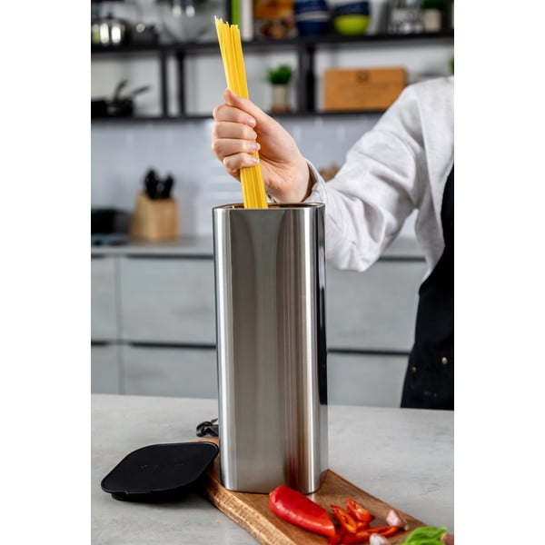 Posoda za shranjevanje živil iz nerjavečega jekla Masterclass – Kitchen Craft-image-1