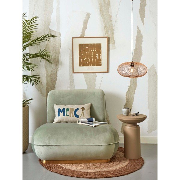 Viseča svetilka v bronasti barvi z bambusovim senčnikom ø 40 cm Cango – Good&Mojo-image-3