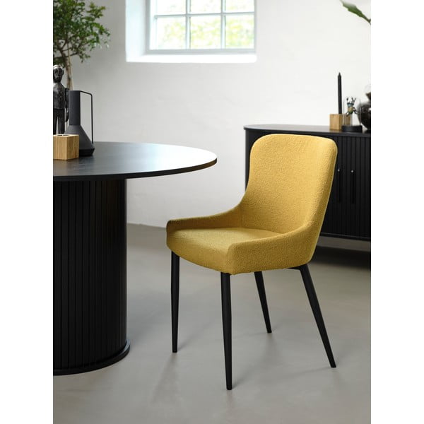 Okrogla jedilna miza ø 120 cm Nola – Unique Furniture-image-3