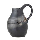 Temno siva vaza iz kamenine (višina 15 cm) Alvena – Bloomingville