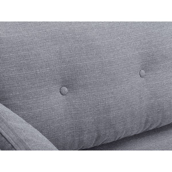 Svetlo siva trisedežna zofa Mazzini Sofas Elena, z ležalnikom v levem kotu-image-3