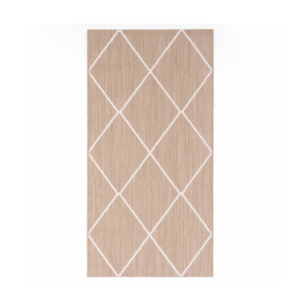 Bež preproga 80x150 cm Damira – douceur d'intérieur