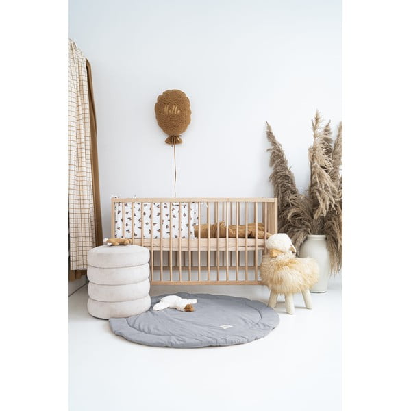 Svetlo siva otroška igralna podloga - Malomi Kids-image-1