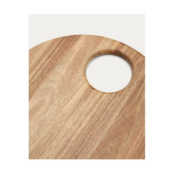Servirna lesena deska ø 36 cm Klot – Kave Home-image-4