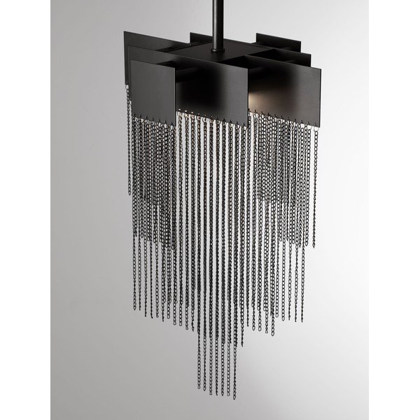 Mat črna jeklena LED zatemnitvena viseča svetilka Revια – Nova Luce-image-3
