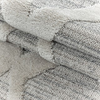 Svetlo siva okrogla preproga ø 120 cm Pisa – Ayyildiz Carpets