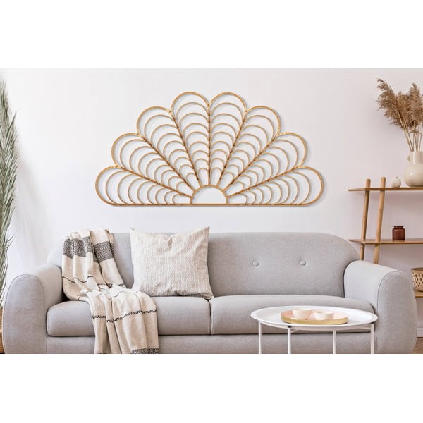 Kovinska stenska dekoracija 160x80 cm Panama - Mauro Ferretti-image-1