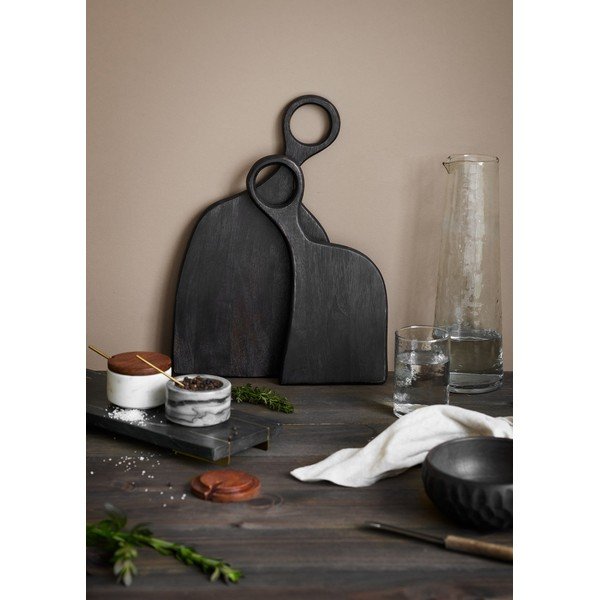Servirne lesene deske 2 ks 41 x 21 cm Palani – House Nordic-image-1