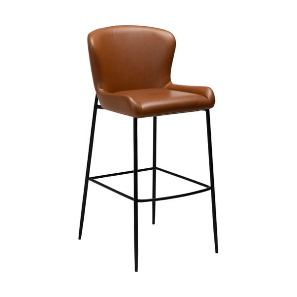 Barski stol v konjak rjavi barvi 105 cm Glamorous – DAN-FORM Denmark