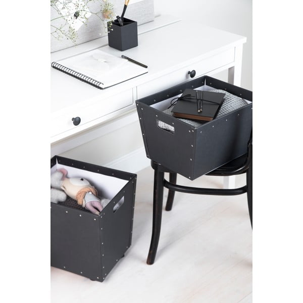 Kartonasta škatla za shranjevanje Tellus – Bigso Box of Sweden-image-3