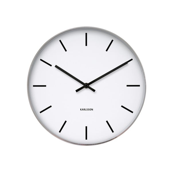 Present Time Station Wall Clock