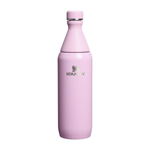 Rožnata termovka iz nerjavečega jekla 600 ml All Day Slim Bottle Cherry Blossom Gloss – Stanley