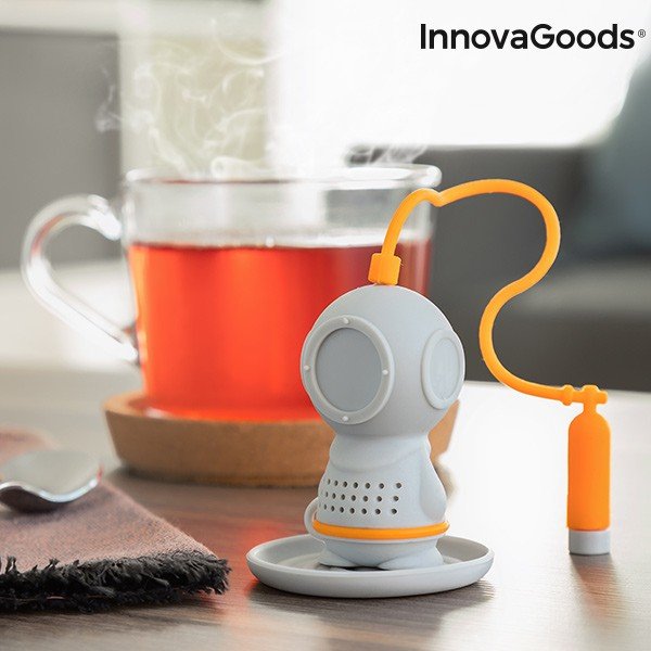 Silikonski infuzor za čaj InnovaGoods-image-2