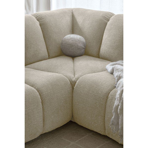 Bež kotna sedežna garnitura (desni kot/v obliki črke L) Shell – Miuform-image-4