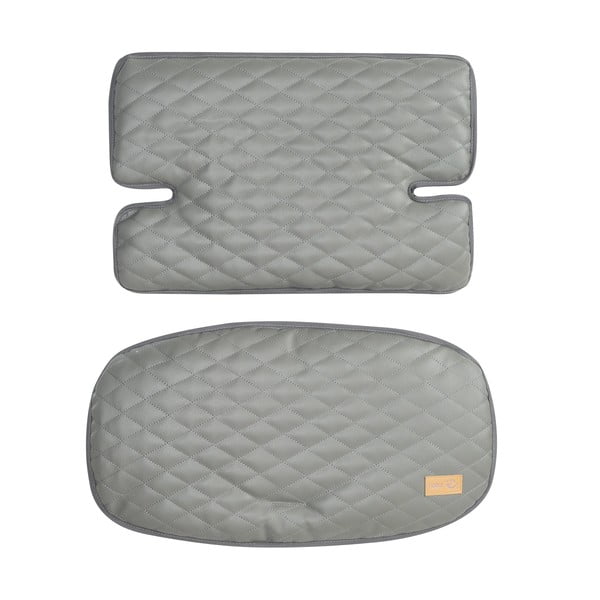 Siva/rjava blazina za otroški stolček Luxe – Roba-image-2