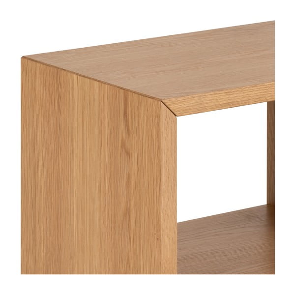 Nočna omarica v hrastovem dekorju v naravni barvi Arlon – Actona-image-4