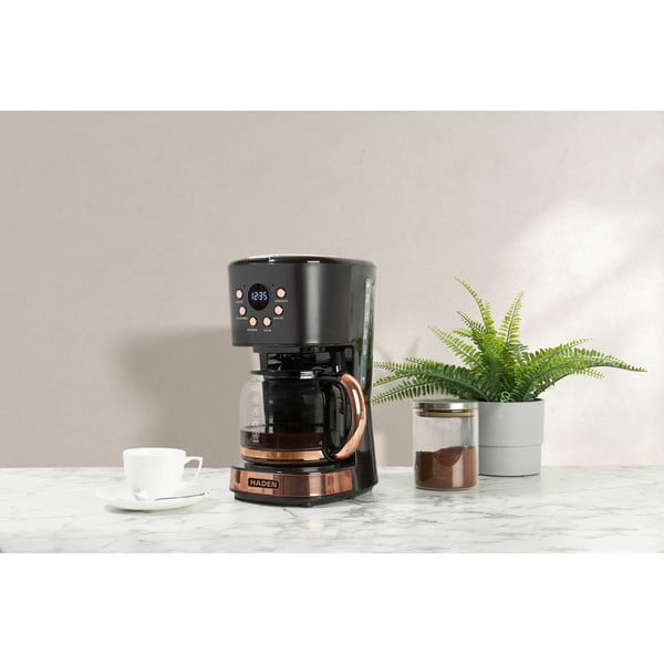 Bakreno-črn barvi aparat za kavo – Haden-image-2