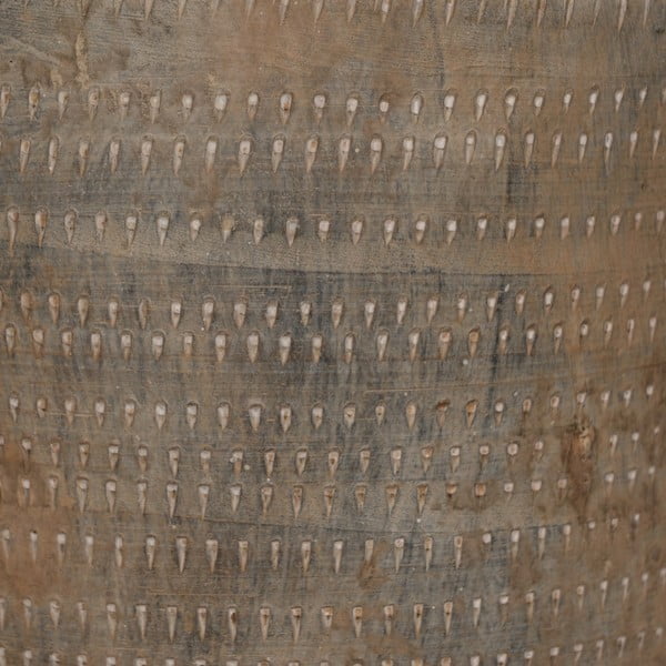 Rjava keramična visoka vaza (višina 49 cm) Antigo – Ixia-image-3