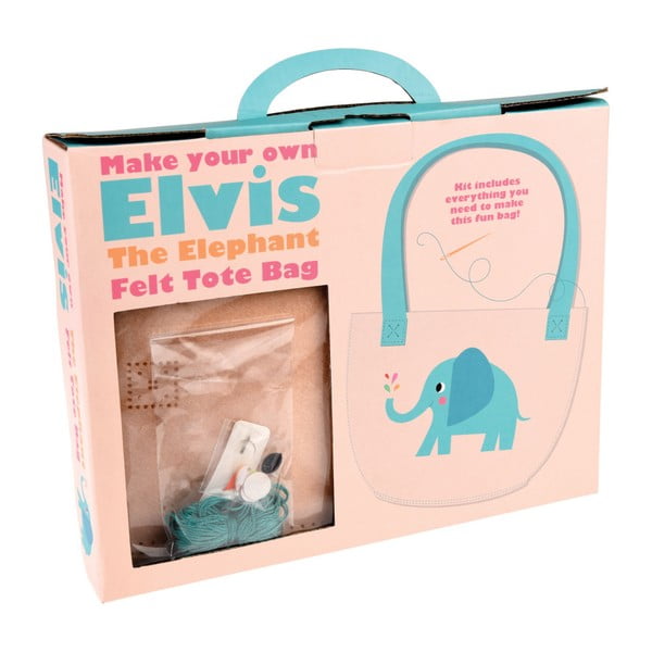 Komplet za šivanje Rex London Elvis The Elephant
