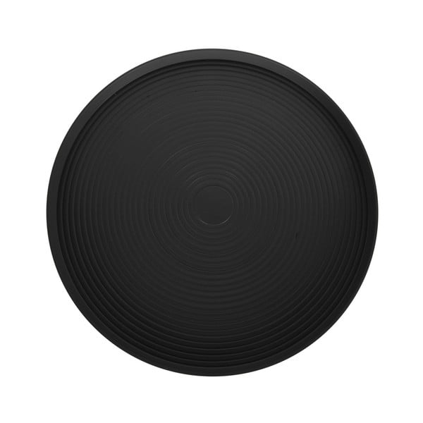 Črna kovinska dodatna miza Leitmotiv Force-image-2