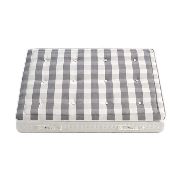 Srednje trda vzmetena termoregulacijska vzmetnica 200x200 cm Grand Spring Nature – Moonia-image-4