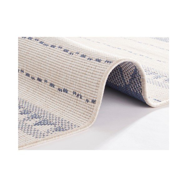 Modro-krem zunanja preproga NORTHRUGS Bahamas, 160 x 230 cm-image-3