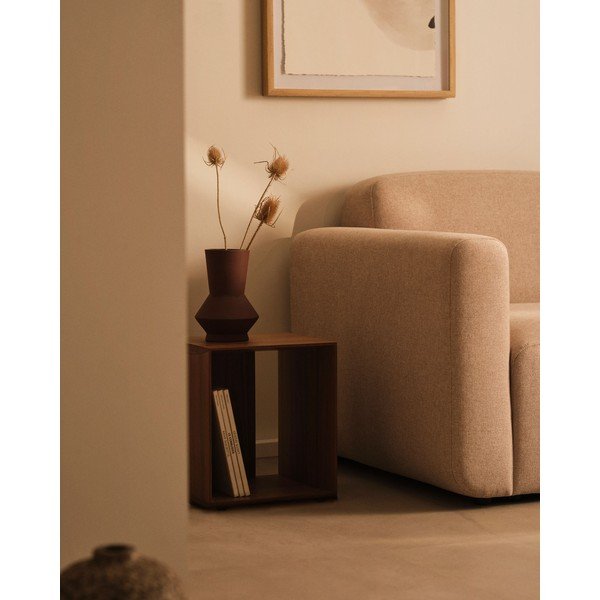 Sistem modularnih polic v orehovem dekorju 34x38 cm Litto – Kave Home-image-1