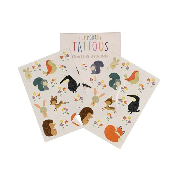 Tattoo nalepka Rex London Rusty And Friends-image-2