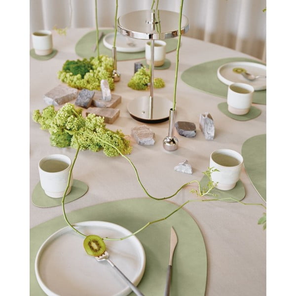 Pogrinjek iz eko usnja 37x44 cm Curve L Nupo – LIND DNA-image-1