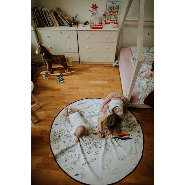 Preproga za barvanje Butter Kings Field Full of Animals, ø 130 cm-image-4