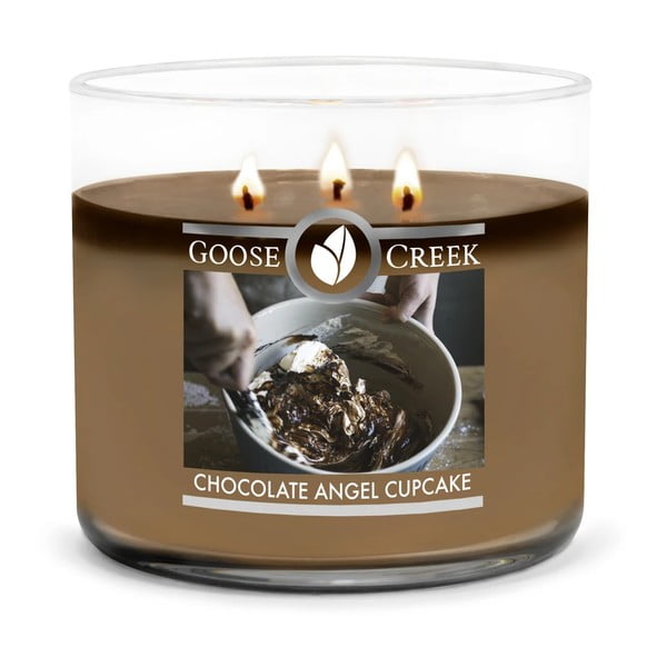 Dišeča sveča Goose Creek Chocolate Angel Food Cake, čas gorenja 35 ur