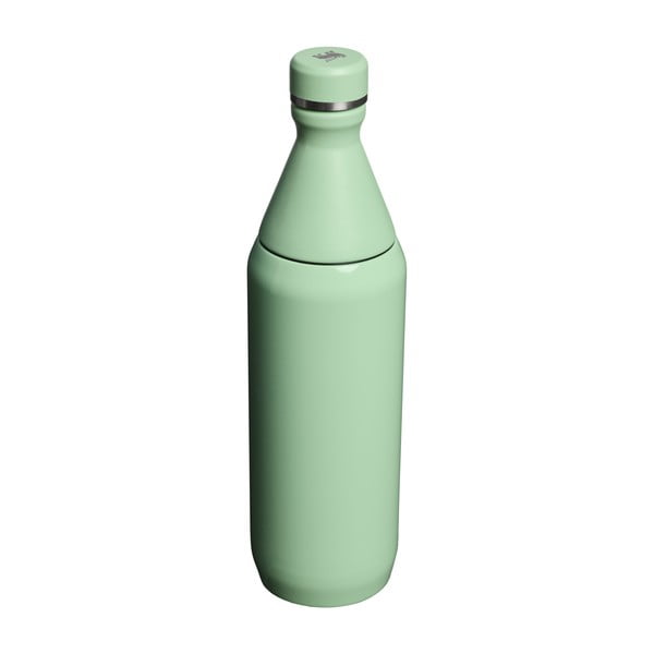Žajbljevo zelena termovka iz nerjavečega jekla 600 ml All Day Slim Bottle Pistachio Gloss – Stanley-image-2