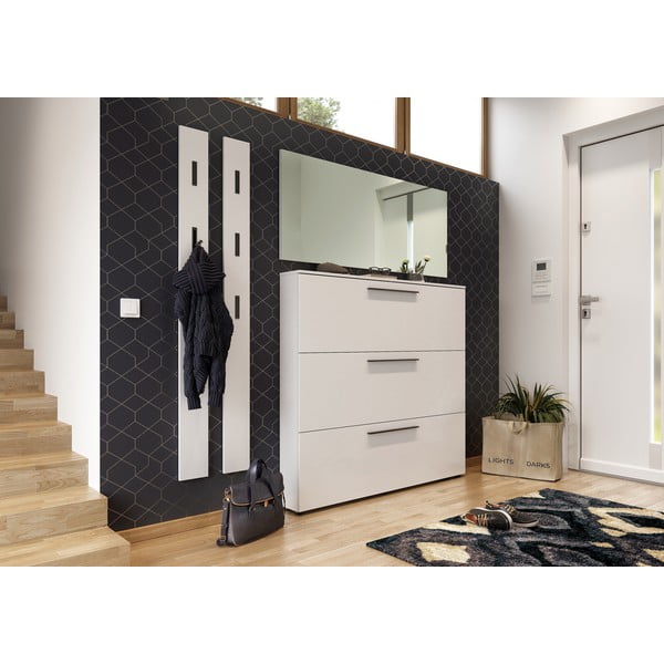 Bela omarica za čevlje Utah - Germania-image-3