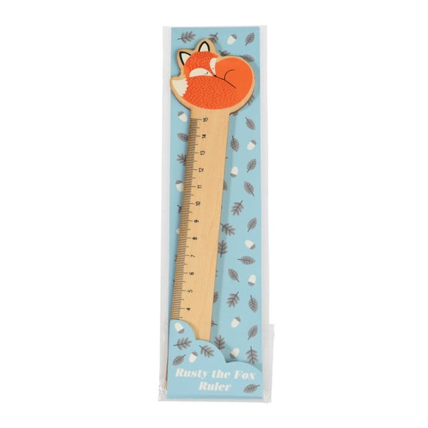 Rex London Rusty The Fox ravnilo, 15 cm-image-2