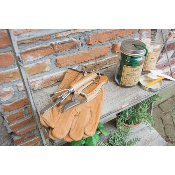 Komplet 40 kozarcev za zelišča iz topolovega lesa in etiket Esschert Design Heal, 400 ml-image-4