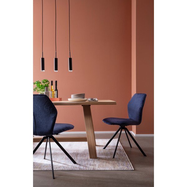Črna LED zatemnitvena viseča svetilka Stina – Fischer & Honsel-image-2