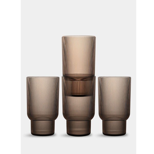 Kozarci v kompletu 4 ks 430 ml Billi – Sagaform