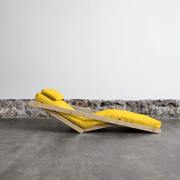 Variabilni lounge stol Karup Figo Raw/Amarillo-image-2