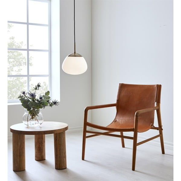 Zlata viseča svetilka Markslöjd Rise, višina 31 cm-image-2