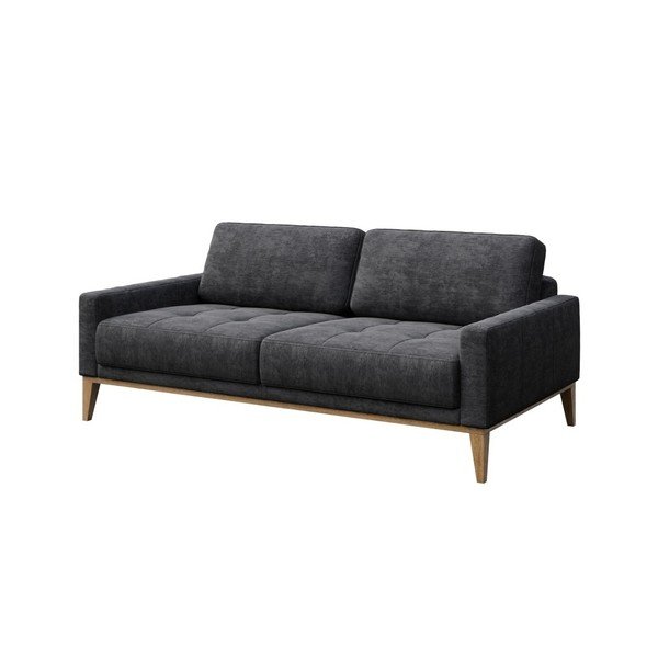 Temno siva zofa MESONICA Musso Tufted, 173 cm-image-2