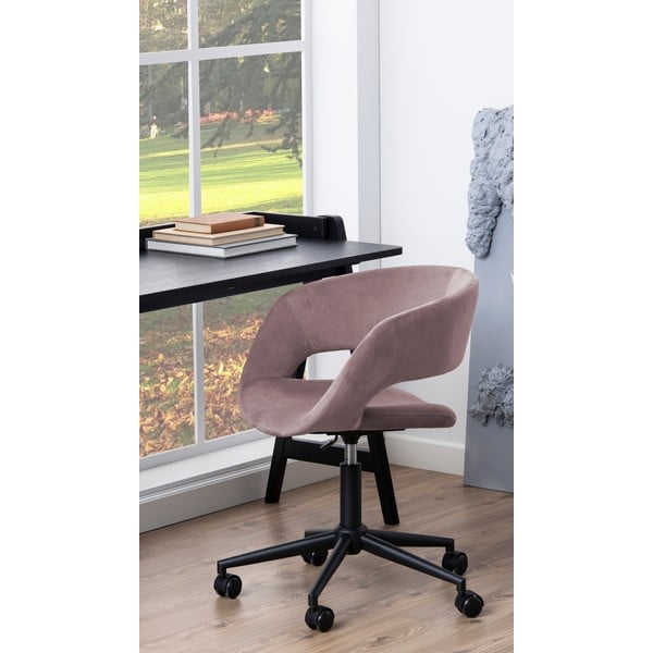 Pisalna miza s ploščo v hrastovem dekorju 126,6x51,6 cm Miso - Actona-image-2